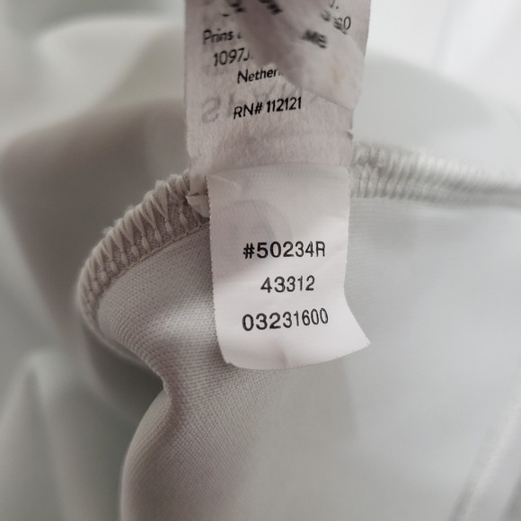 Spanx Sweatshirt Womens Large Gray Pullover Long Sleeve - Picture 5 of 10